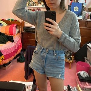 Grey sweater from forever 21